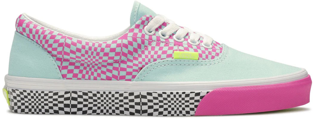 Vans Era "Karo Rosa Blau Schwarz" VN0A38FRTL61 Buy Vans Era "Karo Rosa Blau Schwarz" VN0A38FRTL61
