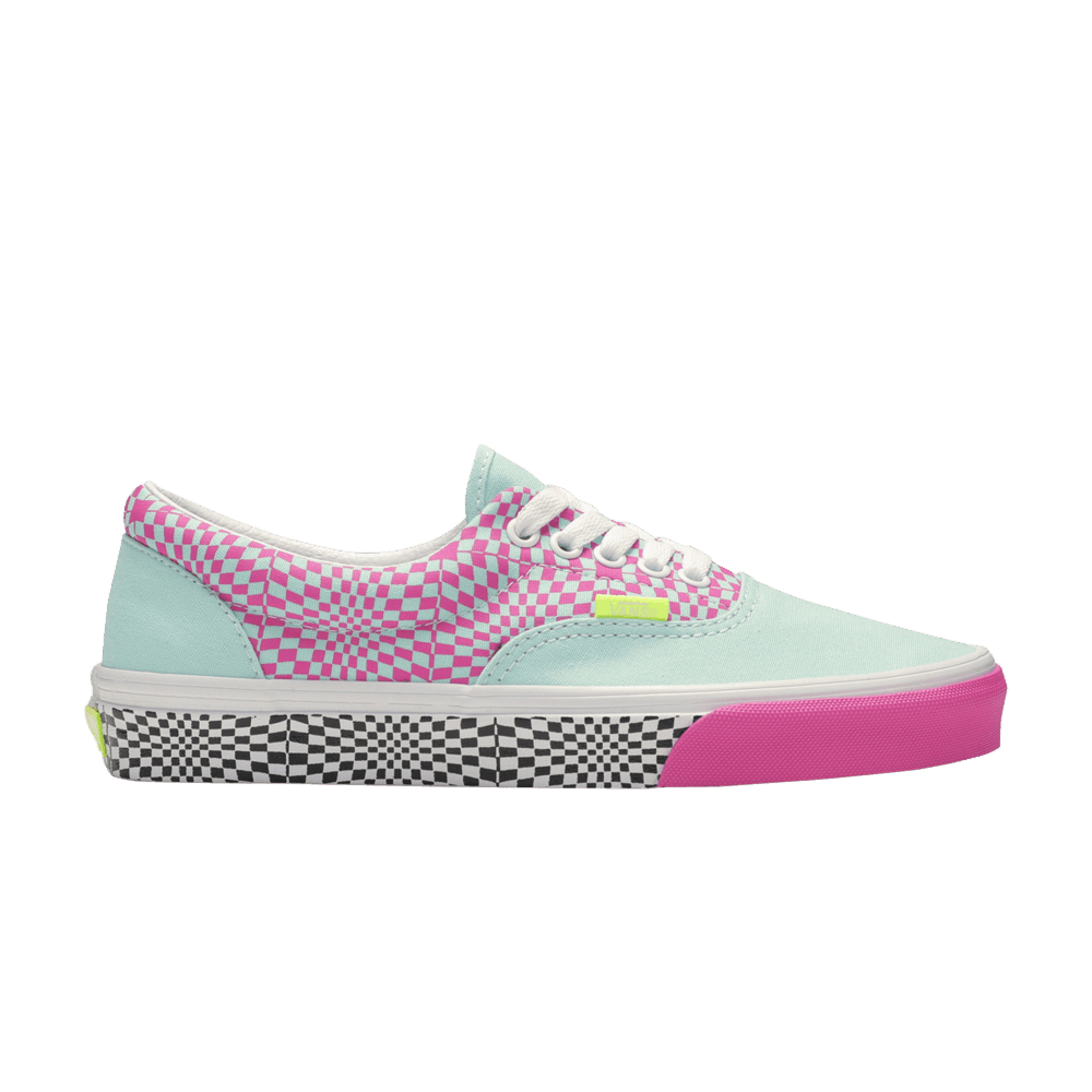 Vans Era 'Checkerboard Pink Blue Black' VN0A38FRTL61