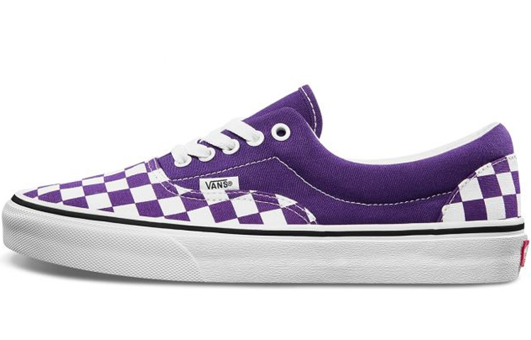 Buy Vans Era '棋盘格紫靛蓝' VN0A4BV4VXM