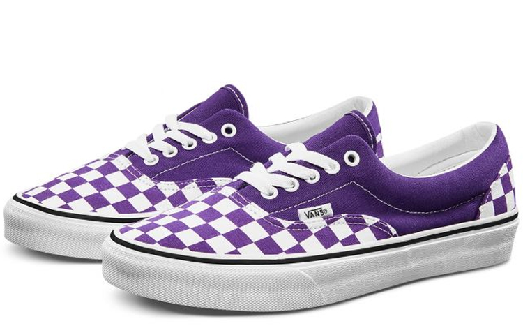 Order Vans Era '棋盘格紫靛蓝' VN0A4BV4VXM