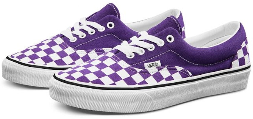 Vans Era '棋盘格紫靛蓝' VN0A4BV4VXM Order Vans Era '棋盘格紫靛蓝' VN0A4BV4VXM