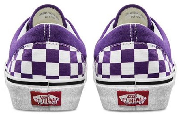 Vans Era 'Papan Catur Ungu Nila' VN0A4BV4VXM Lookbook Vans Era 'Papan Catur Ungu Nila' VN0A4BV4VXM