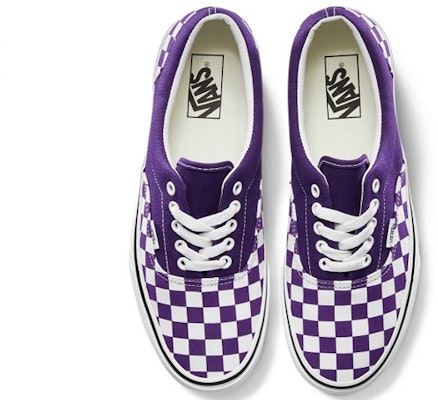 Vans Era 'Papan Catur Ungu Nila' VN0A4BV4VXM Shop Vans Era 'Papan Catur Ungu Nila' VN0A4BV4VXM
