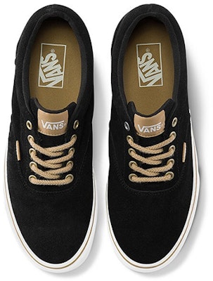 Vans Era 经典黑色 VN0A3MTF2LM Lookbook Vans Era 经典黑色 VN0A3MTF2LM