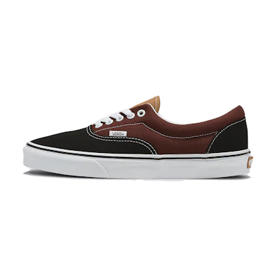 Vans Era 'Color Block - Black Brown'