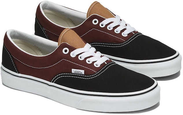 Vans Era「撞色 - 黑棕色」VN0005UEYS8 Lookbook Vans Era「撞色 - 黑棕色」VN0005UEYS8