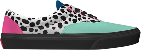 Vans Era 'Color Block - Dalmatian' Custom CS0056