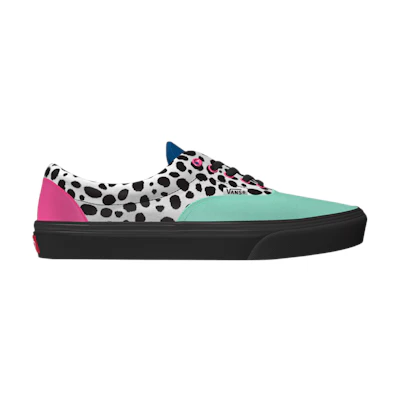 Vans Era 'Color Block - Dalmatian' Custom