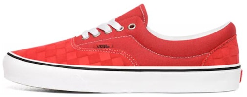 Vans Era 'Deboss Checkerboard - Pompeian Red' VN0A4U39WJ2 Vans Era 'Deboss Checkerboard - Pompeian Red' VN0A4U39WJ2