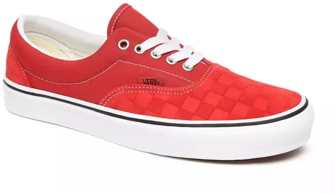 Vans Era “浮雕棋盘格-庞贝红” VN0A4U39WJ2 Lookbook Vans Era “浮雕棋盘格-庞贝红” VN0A4U39WJ2