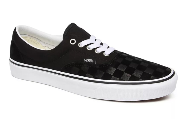Shop Vans Deboss Checkerboard Era Hitam VN0A4U39WYU