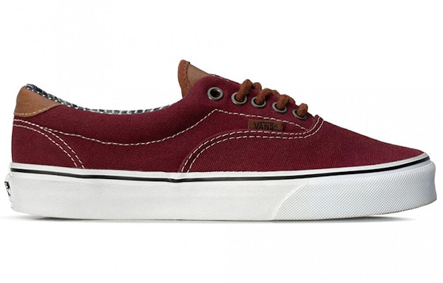 Vans Unisex Era Sneakers Red Dark Red VN0003S4IA6 Order Vans Unisex Era Sneakers Red Dark Red VN0003S4IA6
