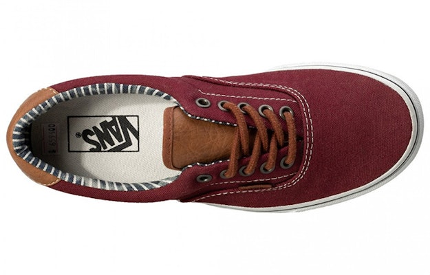 Vans Unisex Era Sneakers Red Dark Red VN0003S4IA6 Lookbook Vans Unisex Era Sneakers Red Dark Red VN0003S4IA6