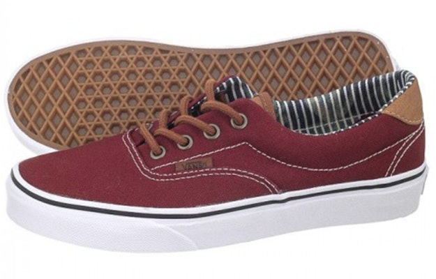 Vans Unisex Era Sneakers Red Dark Red VN0003S4IA6 Shop Vans Unisex Era Sneakers Red Dark Red VN0003S4IA6