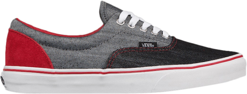 Vans Era 'Denim American Stripes' ERA-DENIM-RED-WHT Buy Vans Era 'Denim American Stripes' ERA-DENIM-RED-WHT