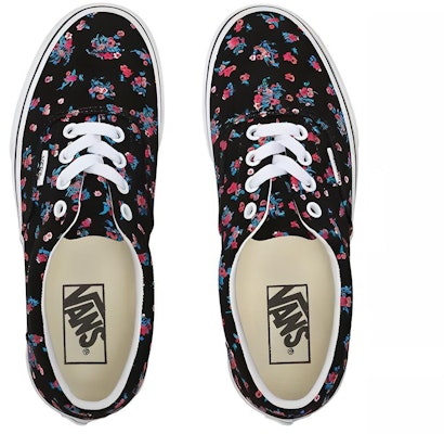 Vansエラ "小花柄ブラック" VN0A4U398KI Shop Vansエラ "小花柄ブラック" VN0A4U398KI