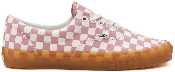 ヴァンズ エラ ピンクチェッカー (ダブルライトガム) VN0A4BV4BO9 Order ヴァンズ エラ ピンクチェッカー (ダブルライトガム) VN0A4BV4BO9