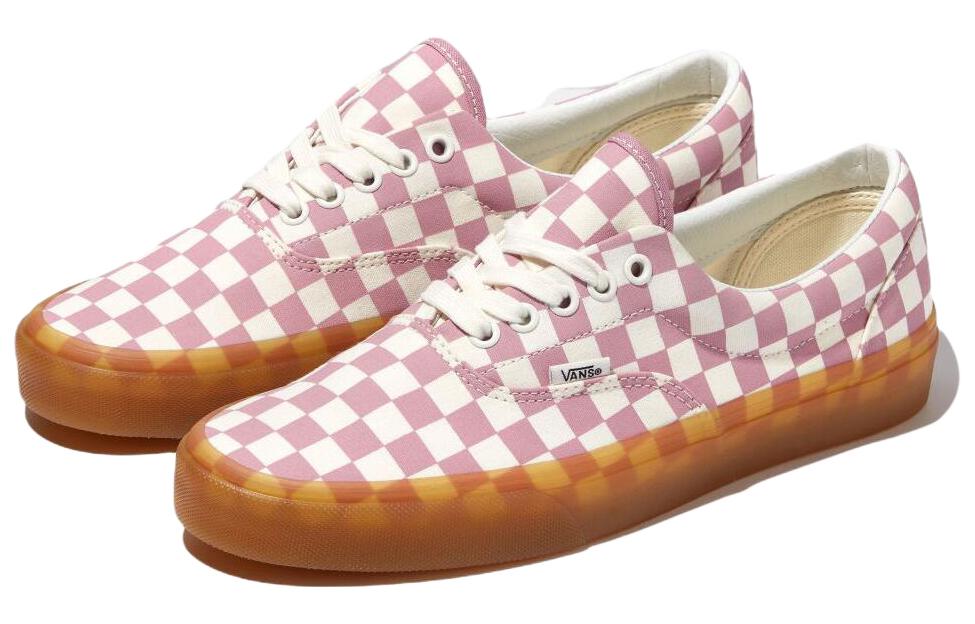 Lookbook ヴァンズ エラ ピンクチェッカー (ダブルライトガム) VN0A4BV4BO9