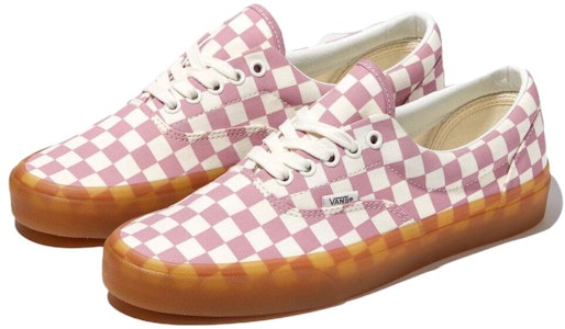 ヴァンズ エラ ピンクチェッカー (ダブルライトガム) VN0A4BV4BO9 Lookbook ヴァンズ エラ ピンクチェッカー (ダブルライトガム) VN0A4BV4BO9