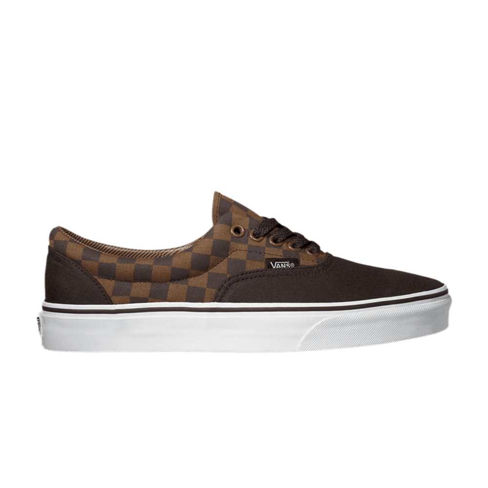Vans Era 'Espresso Checkerboard' VN-0EWZ361