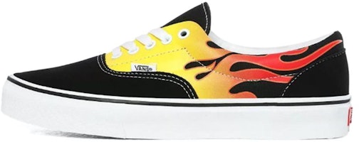 Vans Era 'Flame - Black' VN0A4BV4XEY Vans Era 'Flame - Black' VN0A4BV4XEY