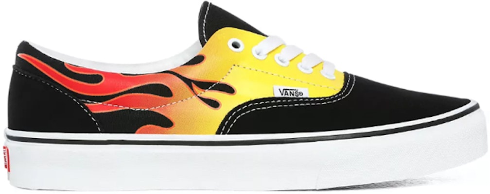 Vans Era 'Flame - Black' VN0A4BV4XEY Order Vans Era 'Flame - Black' VN0A4BV4XEY