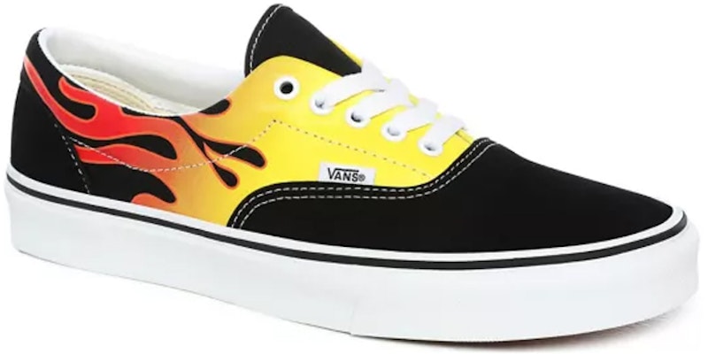 Vans Era 'Flame - Black' VN0A4BV4XEY Lookbook Vans Era 'Flame - Black' VN0A4BV4XEY