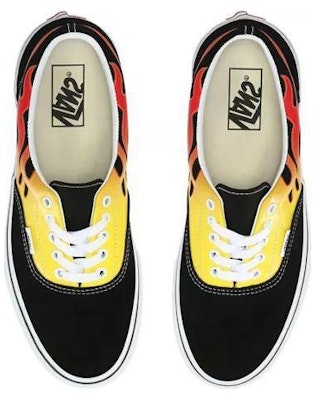 Vans Era '火焰-黑色' VN0A4BV4XEY Shop Vans Era '火焰-黑色' VN0A4BV4XEY