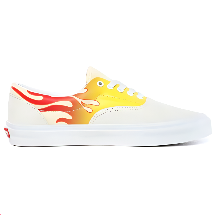 Order Vans Era 'Flame - White' VN0A4BV4223