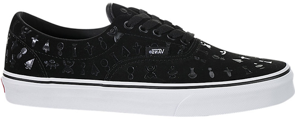 Vans Era Cetakan Lucu Hitam Putih VN0A4BV4TGK Order Vans Era Cetakan Lucu Hitam Putih VN0A4BV4TGK