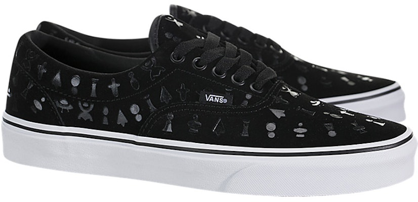 Vans Era Cetakan Lucu Hitam Putih VN0A4BV4TGK Lookbook Vans Era Cetakan Lucu Hitam Putih VN0A4BV4TGK