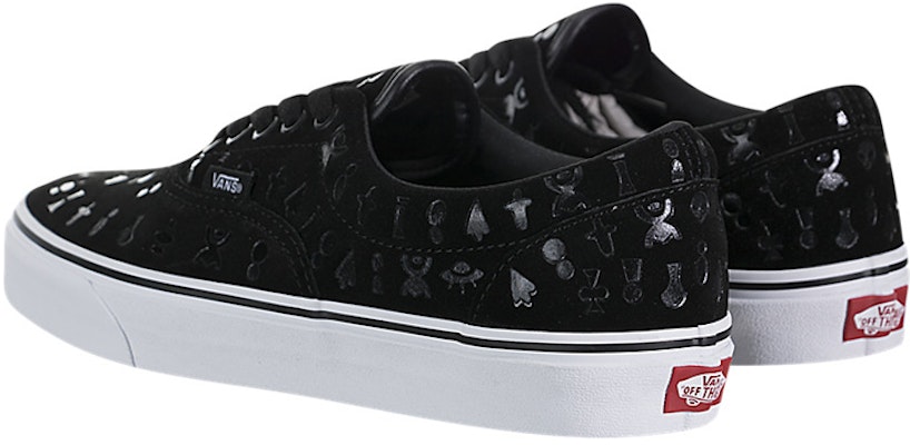Vans Era Cetakan Lucu Hitam Putih VN0A4BV4TGK Shop Vans Era Cetakan Lucu Hitam Putih VN0A4BV4TGK