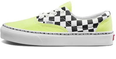 Vans Era 'Get the Real #95 - Sunny Lime Checkerboard' VN0A38FRTO0 Vans Era 'Get the Real #95 - Sunny Lime Checkerboard' VN0A38FRTO0