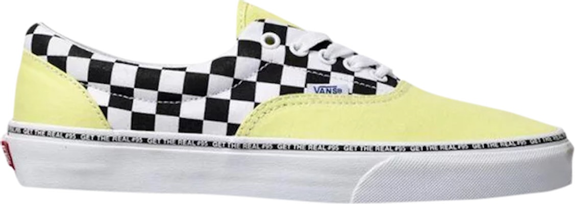 Vans Era 'Get the Real #95 - Sunny Lime Checkerboard' Tetap Stail Sunny Lime VN0A38FRTO0 Order Vans Era 'Get the Real #95 - Sunny Lime Checkerboard' Tetap Stail Sunny Lime VN0A38FRTO0