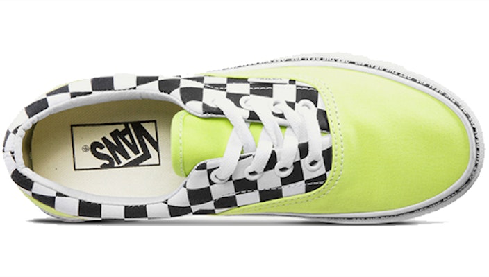 Vansエラ "リアル#95" サニーライムチェッカー (Vans Era "Riaru #95" Sani raimu chekkā) VN0A38FRTO0 Shop Vansエラ "リアル#95" サニーライムチェッカー (Vans Era "Riaru #95" Sani raimu chekkā) VN0A38FRTO0