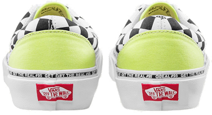 Vansエラ "リアル#95" サニーライムチェッカー (Vans Era "Riaru #95" Sani raimu chekkā) VN0A38FRTO0 Details for Vansエラ "リアル#95" サニーライムチェッカー (Vans Era "Riaru #95" Sani raimu chekkā) VN0A38FRTO0