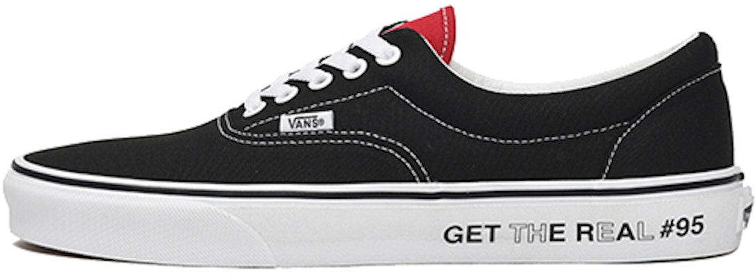 Vans ERA GET THE REAL 'Hitam Merah' VN0A38FRTO2 Buy Vans ERA GET THE REAL 'Hitam Merah' VN0A38FRTO2
