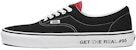 Vans ERA GET THE REAL 'Hitam Merah' VN0A38FRTO2