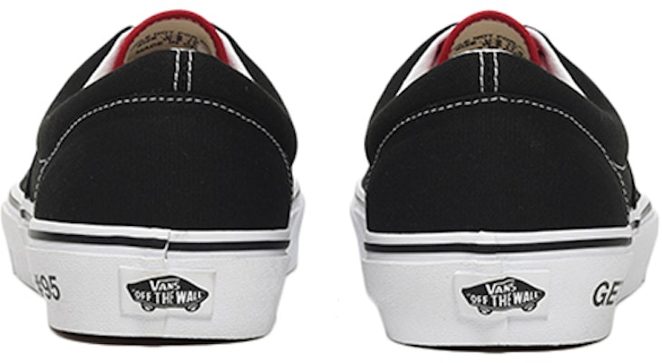 Vans ERA GET THE REAL 'Hitam Merah' VN0A38FRTO2 Shop Vans ERA GET THE REAL 'Hitam Merah' VN0A38FRTO2