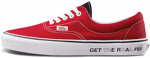 Vans ERAGET THE REAL) 'Red White' VN0A38FRTO3 Vans ERAGET THE REAL) 'Red White' VN0A38FRTO3