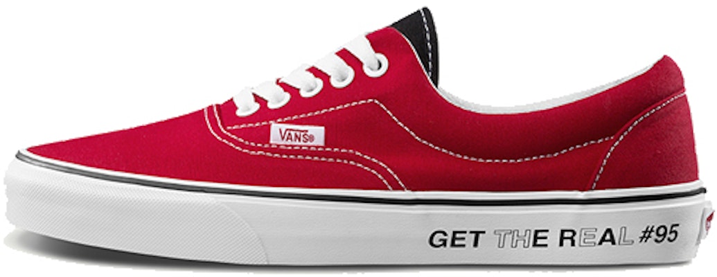 Vans ERAGET THE REAL) 'Red White' VN0A38FRTO3 Buy Vans ERAGET THE REAL) 'Red White' VN0A38FRTO3