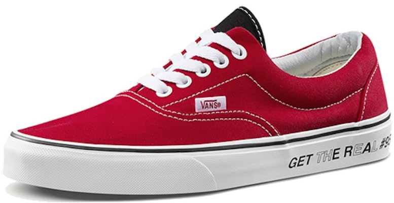 Vans ERAGET THE REAL) 'Red White' VN0A38FRTO3 Order Vans ERAGET THE REAL) 'Red White' VN0A38FRTO3