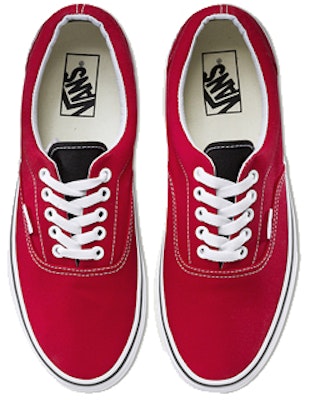 Vans ERAGET THE REAL) 'Red White' VN0A38FRTO3 Shop Vans ERAGET THE REAL) 'Red White' VN0A38FRTO3