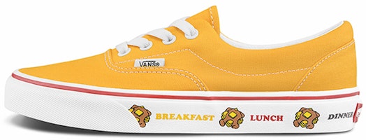 Vans Era Canvas Shoes Yellow VN0A54F14G1 Vans Era Canvas Shoes Yellow VN0A54F14G1