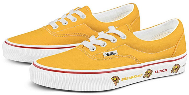 Kasut Vans Era Canvas Kuning VN0A54F14G1 Order Kasut Vans Era Canvas Kuning VN0A54F14G1