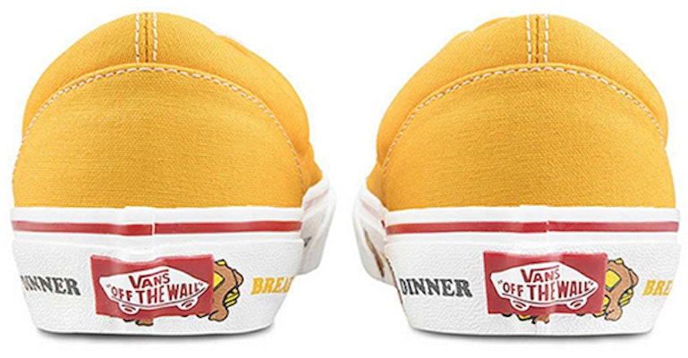 Kasut Vans Era Canvas Kuning VN0A54F14G1 Shop Kasut Vans Era Canvas Kuning VN0A54F14G1