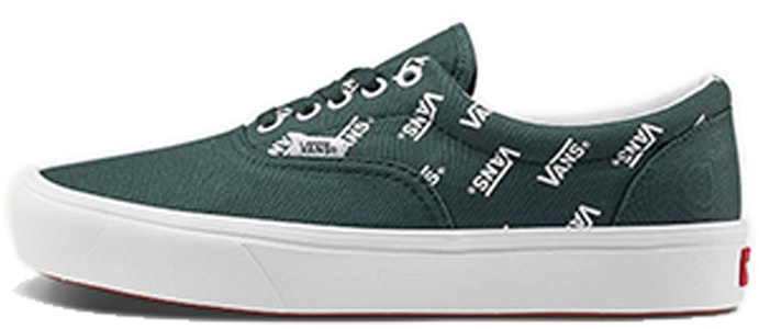 バンズ ロゴ歪みコンフィクッシュ Era グリーン VN0A3WM9WQD Buy バンズ ロゴ歪みコンフィクッシュ Era グリーン VN0A3WM9WQD