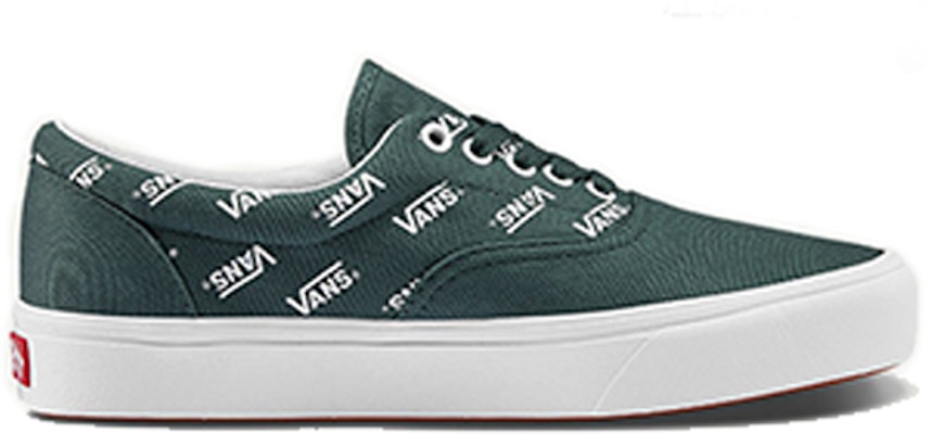 Vans Distorted Logo ComfyCush Era Green VN0A3WM9WQD Order Vans Distorted Logo ComfyCush Era Green VN0A3WM9WQD