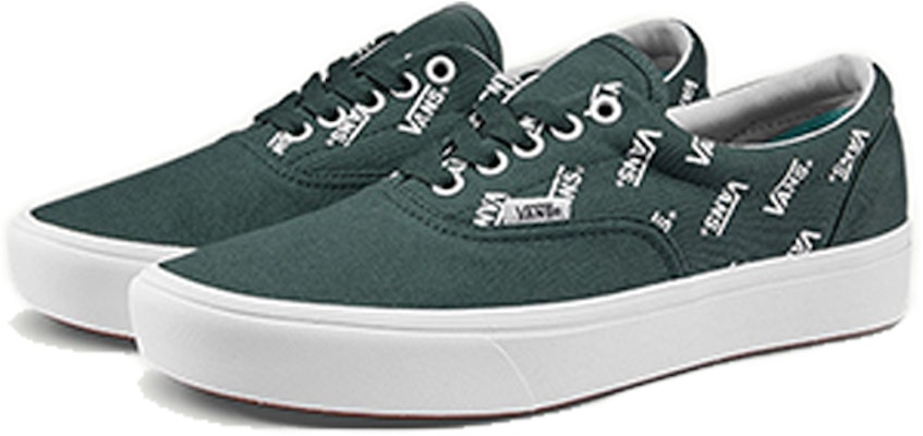 Vans Distorted Logo ComfyCush Era Green VN0A3WM9WQD Lookbook Vans Distorted Logo ComfyCush Era Green VN0A3WM9WQD