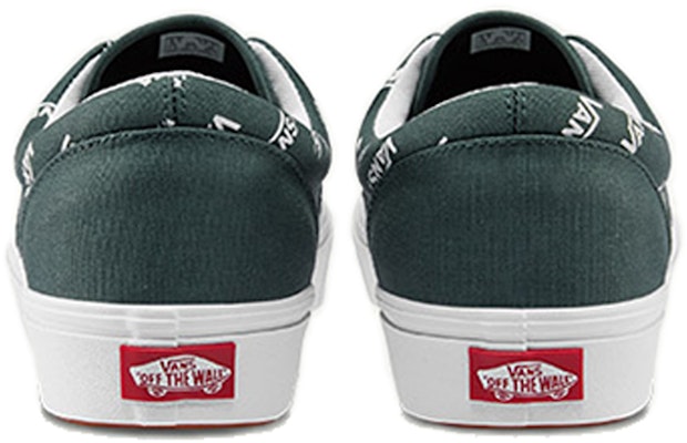Vans Distorted Logo ComfyCush Era Green VN0A3WM9WQD Shop Vans Distorted Logo ComfyCush Era Green VN0A3WM9WQD